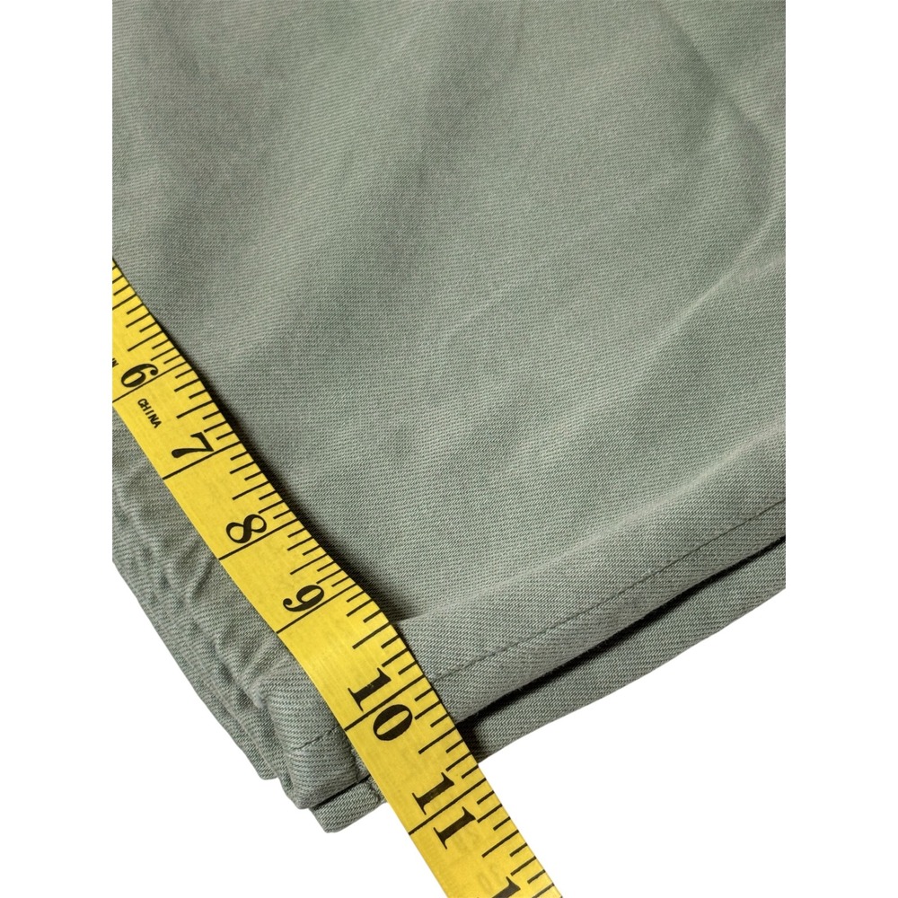Vervet Blue Sage Green Cargo Pants 27 Womens Wide Leg Utility - Picture 11 of 11